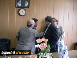 گزارش تصویری مراسم تودیع دکتر موسوی ریاست مرکز بهشتی تهران 19