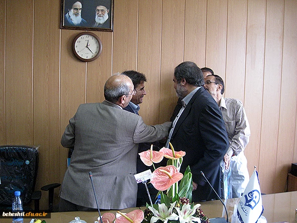 گزارش تصویری مراسم تودیع دکتر موسوی ریاست مرکز بهشتی تهران 19