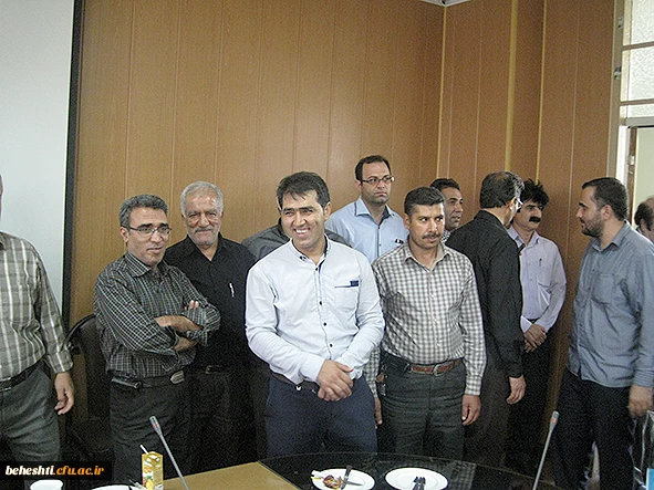 گزارش تصویری مراسم تودیع دکتر موسوی ریاست مرکز بهشتی تهران 20