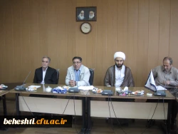 برگزاری اولین جلسه شورای اداری به ریاست دکتر انصاری راد