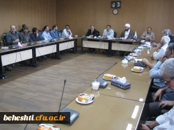 برگزاری اولین جلسه شورای اداری به ریاست دکتر انصاری راد