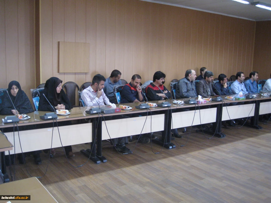 برگزاری اولین جلسه شورای اداری به ریاست دکتر انصاری راد