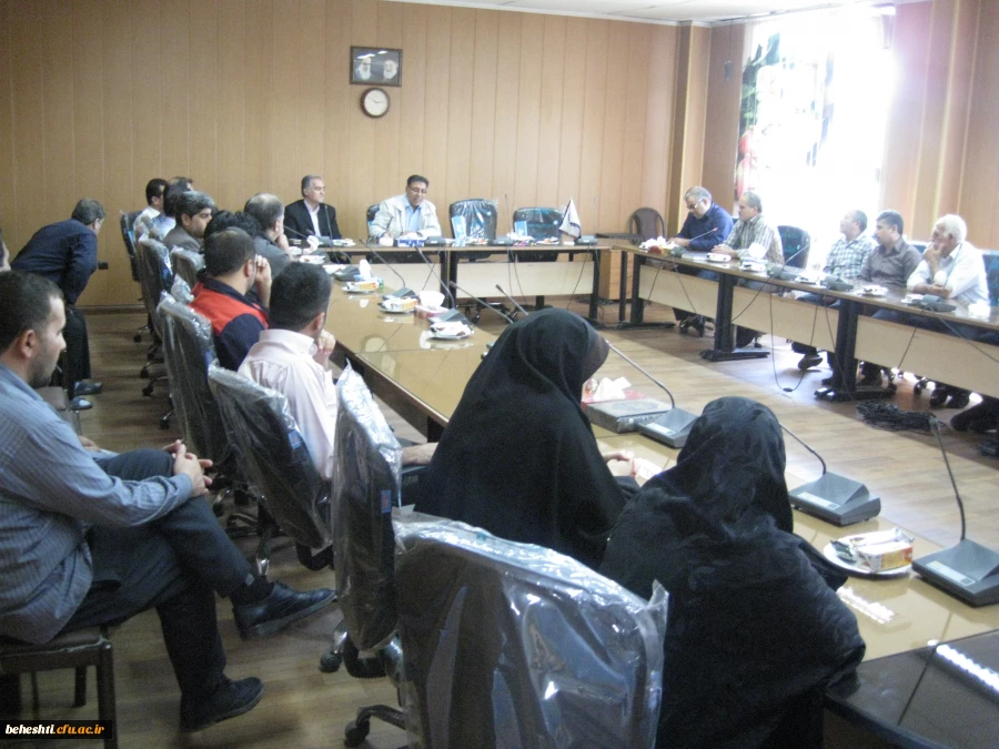 برگزاری اولین جلسه شورای داری به ریاست دکتر انصاری راد