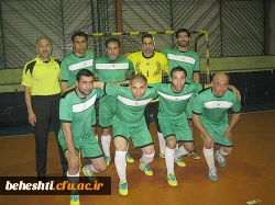 نایب قهرمانی تیم فوتسال پردیس شهید چمران