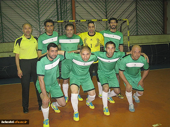 نایب قهرمانی تیم فوتسال پردیس شهید چمران