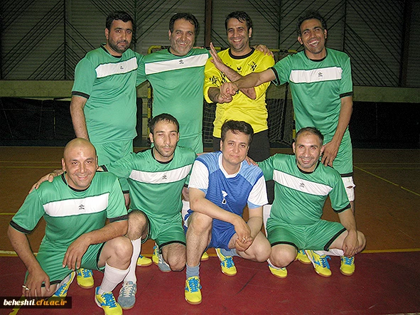 نایب قهرمانی تیم فوتسال پردیس شهید چمران