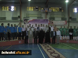 نایب قهرمانی تیم فوتسال پردیس شهید چمران