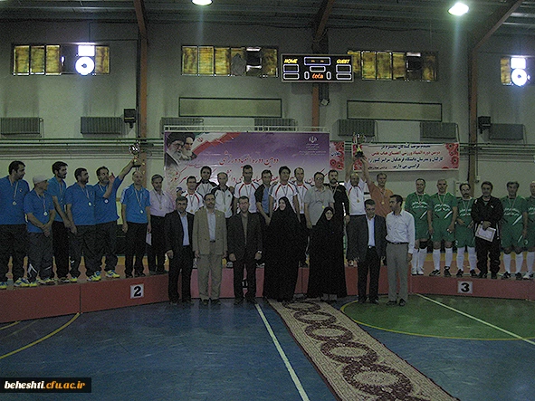 نایب قهرمانی تیم فوتسال پردیس شهید چمران