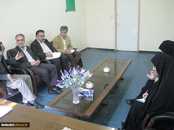 جلسه کارگروه رابطین کارورزی مناطق در مرکزآموزش عالی شهید بهشتی