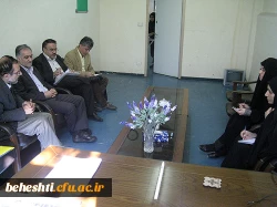 جلسه کارگروه رابطین کارورزی مناطق در مرکزآموزش عالی شهید بهشتی
