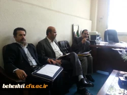 برگزاری چهارمین جلسه اساتید کارورزی