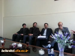 برگزاری چهارمین جلسه اساتید کارورزی