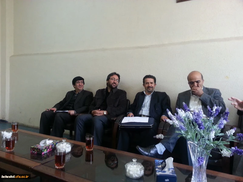 برگزاری چهارمین جلسه اساتید کارورزی