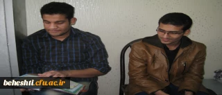 گفتگوی مختصر با سردبیر و مدیر مسئول نشریه دانشجویی پیک صبا