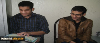 گفتگوی مختصر با سردبیر و مدیر مسئول نشریه دانشجویی پیک صبا