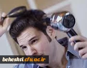 سشوار چه بلایی سر  موها می آورد؟
