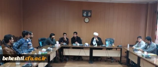 با حضور کارشناس فرهنگی دفتر نهاد نمایندگی مقام معظم رهبری در پردیس های تهران:

جلسه ی اعضای هیات تحریریه نشریه دانشجویی پیک صبا برگزار شد