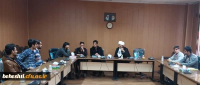 با حضور کارشناس فرهنگی دفتر نهاد نمایندگی مقام معظم رهبری در پردیس های تهران:

جلسه ی اعضای هیات تحریریه نشریه دانشجویی پیک صبا برگزار شد