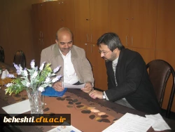 استادان یعقوب زاده و فتوحی