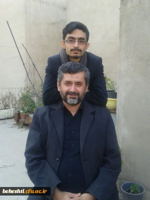 مصاحبه با پدر و پسر رقیب در دانشگاه فرهنگیان