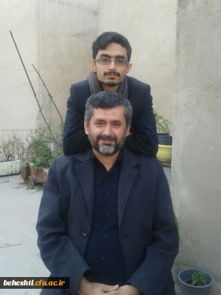 مصاحبه با پدر و پسر رقیب در دانشگاه فرهنگیان