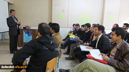 در اولین همایش دبیران شورای صنفی سراسر کشور:


انتخاب دبیر شورای صنفی مرکزآموزش عالی شهید بهشتی به عنوان نماینده قطب 5 درشورای صنفی رفاهی مرکزی 2