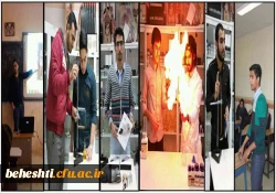 طرح جهاد علمی بسیج دانشجویی مرکز شهید بهشتی در فیروزکوه 2