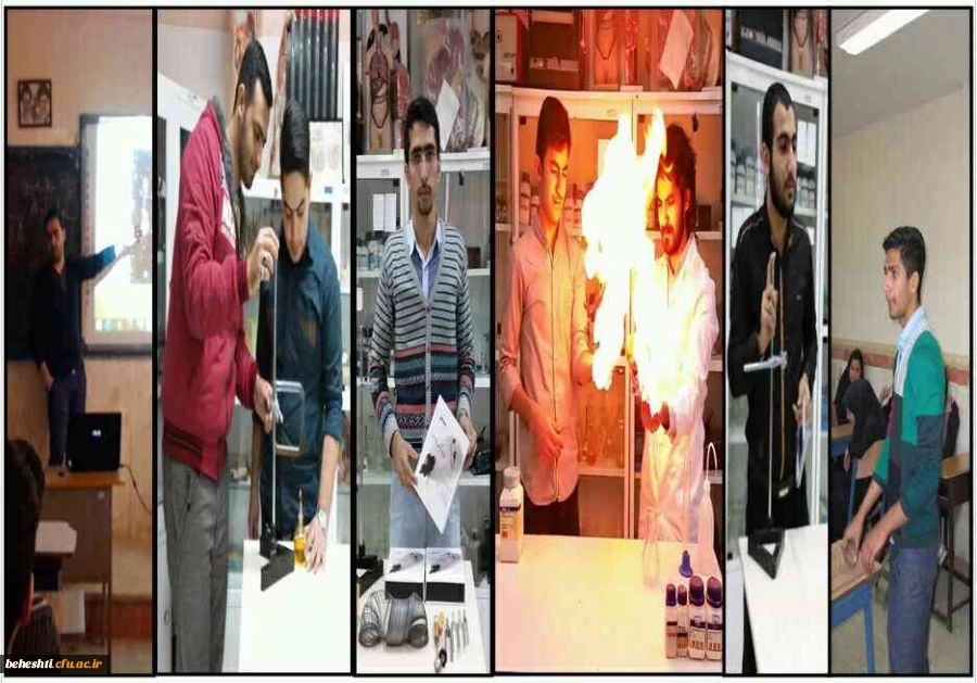 طرح جهاد علمی بسیج دانشجویی مرکز شهید بهشتی در فیروزکوه 2