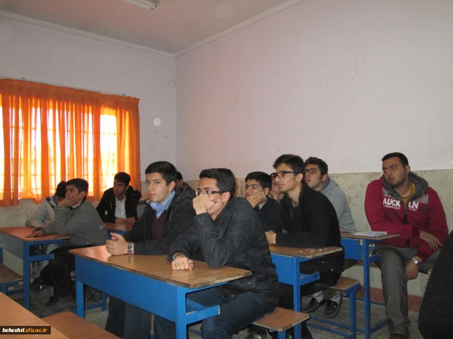 طرح جهاد علمی بسیج دانشجویی مرکز شهید بهشتی در فیروزکوه 3