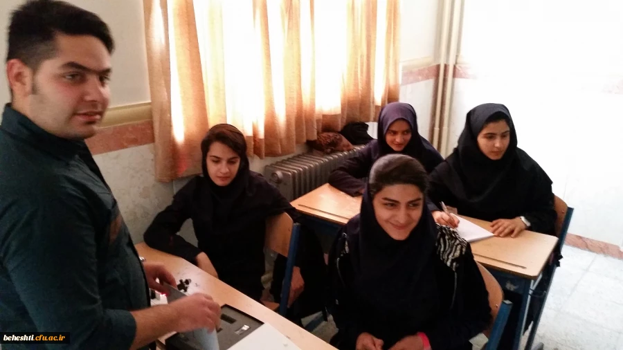 دکتر انصاری راد، اعلام کرد:

طرح جهاد علمی دانشجو معلمان مرکز آموزش عالی شهید بهشتی تهران در فیروزکوه 3