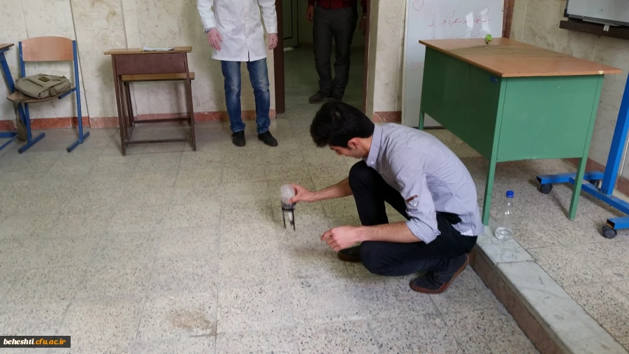 دکتر انصاری راد، اعلام کرد:

طرح جهاد علمی دانشجو معلمان مرکز آموزش عالی شهید بهشتی تهران در فیروزکوه 9