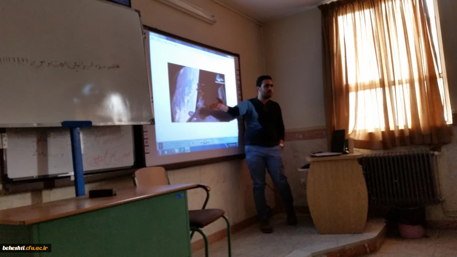 دکتر انصاری راد، اعلام کرد:

طرح جهاد علمی دانشجو معلمان مرکز آموزش عالی شهید بهشتی تهران در فیروزکوه 9