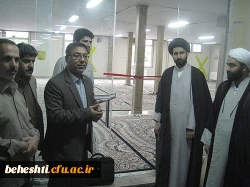 عکس: افتتاح نمازخانه جدید مرکز آموزش عالی شهید بهشتی 2
