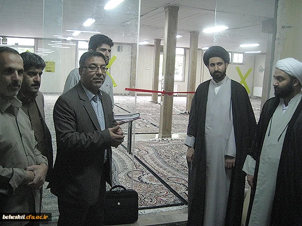 عکس: افتتاح نمازخانه جدید مرکز آموزش عالی شهید بهشتی 2
