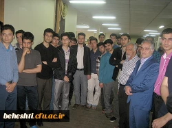 عکس: افتتاح نمازخانه جدید مرکز آموزش عالی شهید بهشتی 3