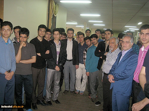 عکس: افتتاح نمازخانه جدید مرکز آموزش عالی شهید بهشتی 3