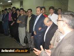 عکس: افتتاح نمازخانه جدید مرکز آموزش عالی شهید بهشتی 4