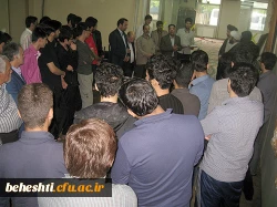 عکس: افتتاح نمازخانه جدید مرکز آموزش عالی شهید بهشتی 5