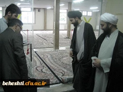 عکس: افتتاح نمازخانه جدید مرکز آموزش عالی شهید بهشتی 6