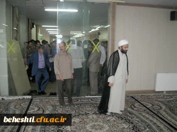 عکس: افتتاح نمازخانه جدید مرکز آموزش عالی شهید بهشتی 7