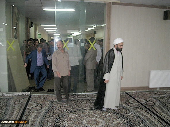 عکس: افتتاح نمازخانه جدید مرکز آموزش عالی شهید بهشتی 7