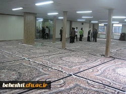 عکس: افتتاح نمازخانه جدید مرکز آموزش عالی شهید بهشتی 8