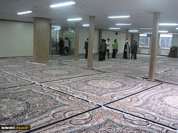 عکس: افتتاح نمازخانه جدید مرکز آموزش عالی شهید بهشتی 8