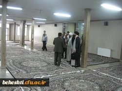 عکس: افتتاح نمازخانه جدید مرکز آموزش عالی شهید بهشتی 9