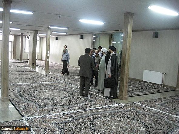 عکس: افتتاح نمازخانه جدید مرکز آموزش عالی شهید بهشتی 9