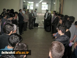 عکس: افتتاح نمازخانه جدید مرکز آموزش عالی شهید بهشتی 10