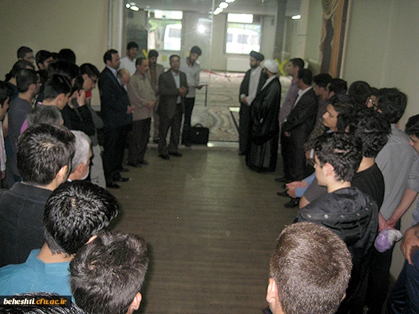 عکس: افتتاح نمازخانه جدید مرکز آموزش عالی شهید بهشتی 10