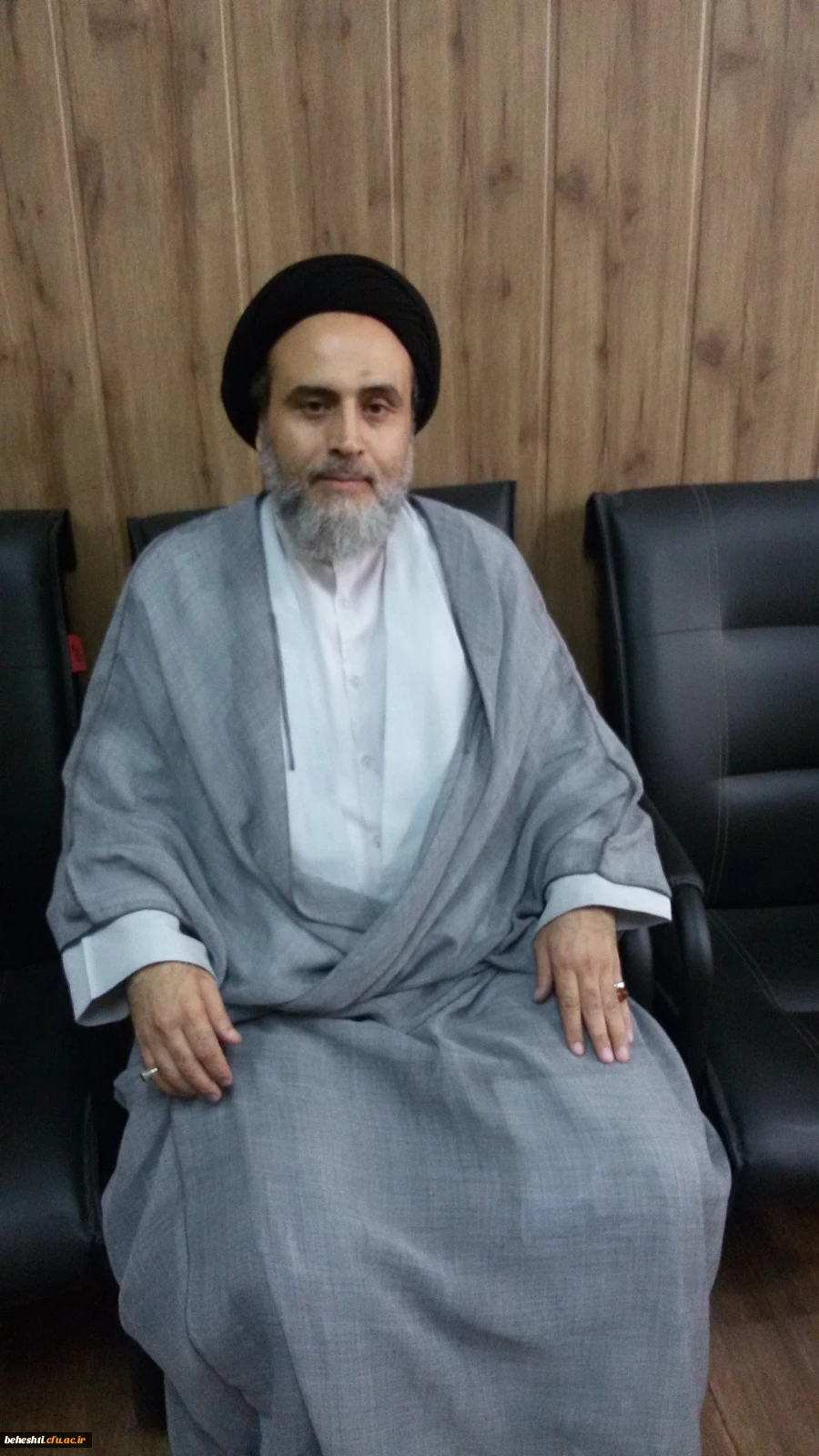 حجت الاسلام و المسلمین سید حسین حسینی