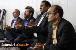 مراسم نیمه شعبان و روزه خوانی  دانشجویان مرکز آموزش عالی شهید بهشتی تهران 3