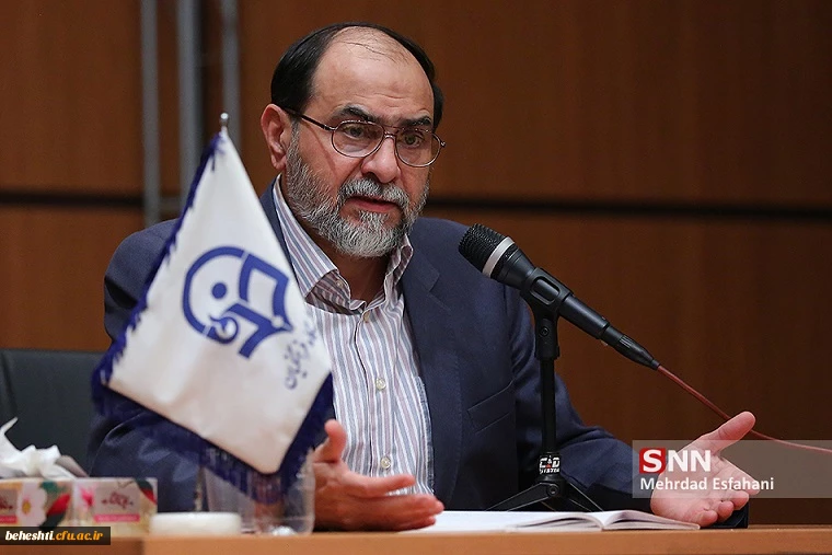 مراسم گرامیداشت هفته ی آموزش و روز معلم در مرکز آموزش عالی شهید بهشتی دانشگاه فرهنگیان استان تهران با حضوراستاد رحیم پورازغدی